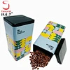 Black tea and coffee canisters, elegantly designed, preserve the essence of your favorite beverages. Their airtight seals lock in freshness, ensuring every sip is as rich and flavorful as the first.Contact us!